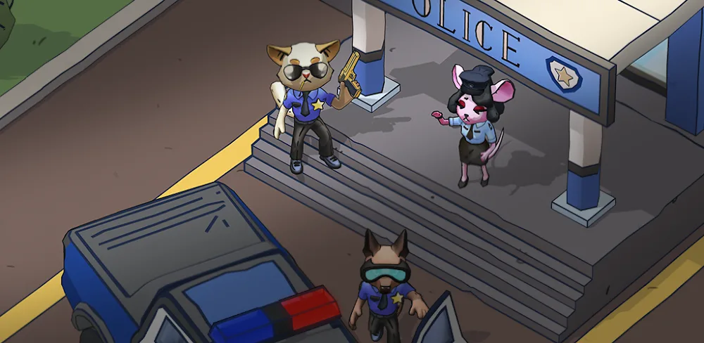 Meow Patrol: Paws of Justice v1.0.1 MOD APK Game Download