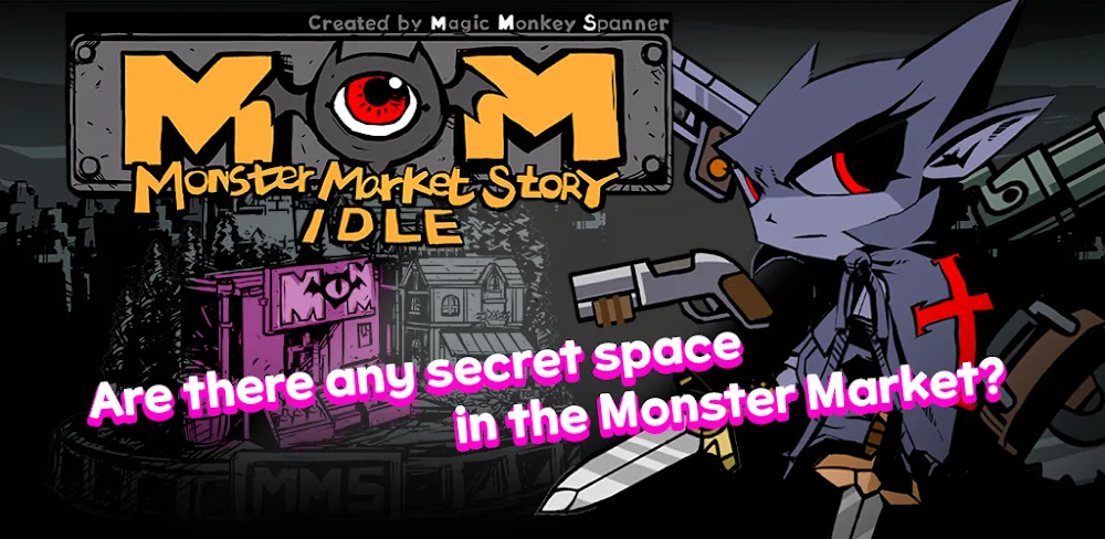 MMS Idle: Monster Market Story v2.1.3 MOD APK Game Download