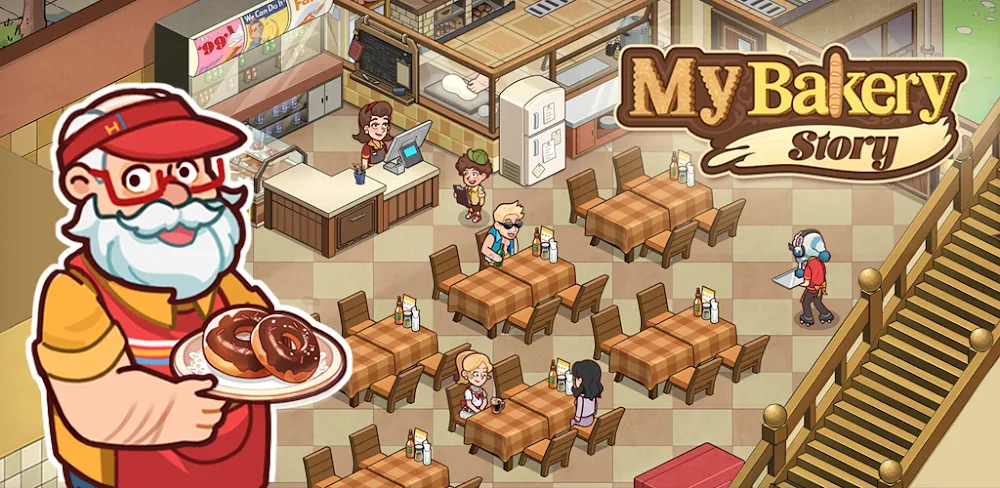 My Bakery Story v3.1.10 MOD APK Game Download