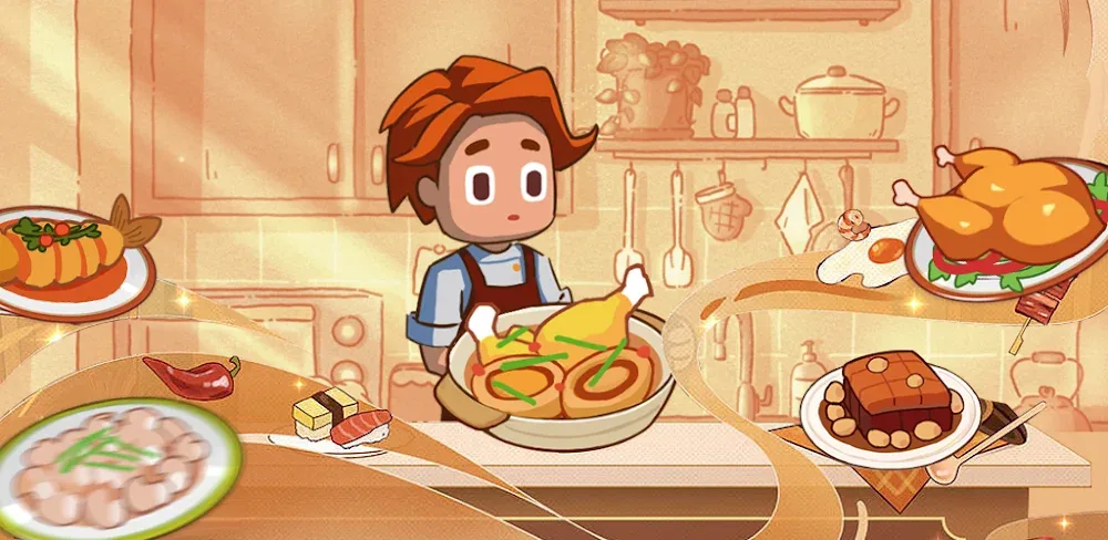 My Chinese Cuisine Town 1.5.3 MOD APK Game Download