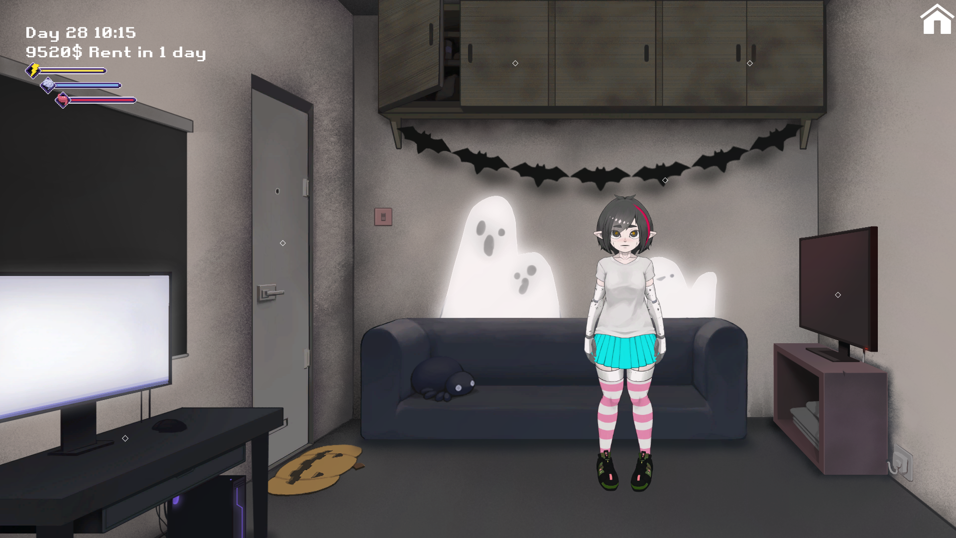 My Dystopian Robot Girlfriend MOD APK v0.90.15 Download Game