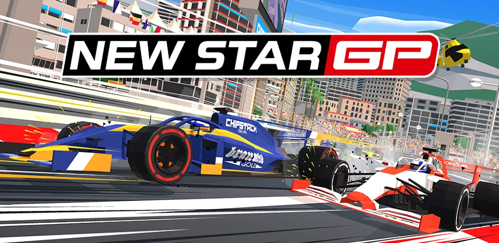 New Star GP v1.0.25 MOD APK Free Purchase Game Download