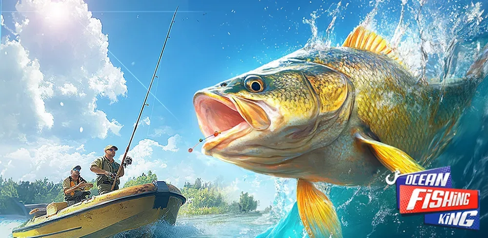 Ocean Fishing King v1.3.0 MOD APK Game Download