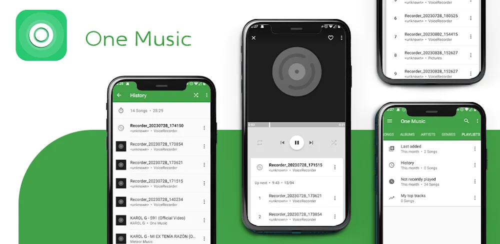 One Music v8.6.2 MOD APK Download (Premium Unlocked Utility)