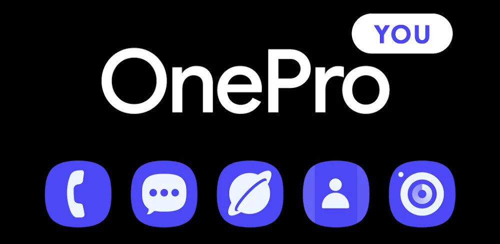 OnePro (You) - Icon Pack v4.3 MOD APK Download