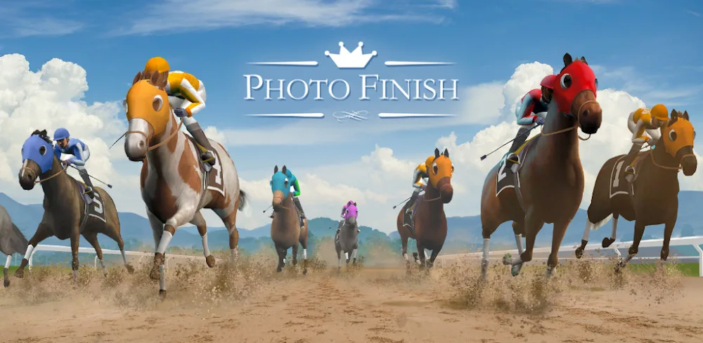 Photo Finish Horse Racing v100.19 MOD APK Free Purchase Download