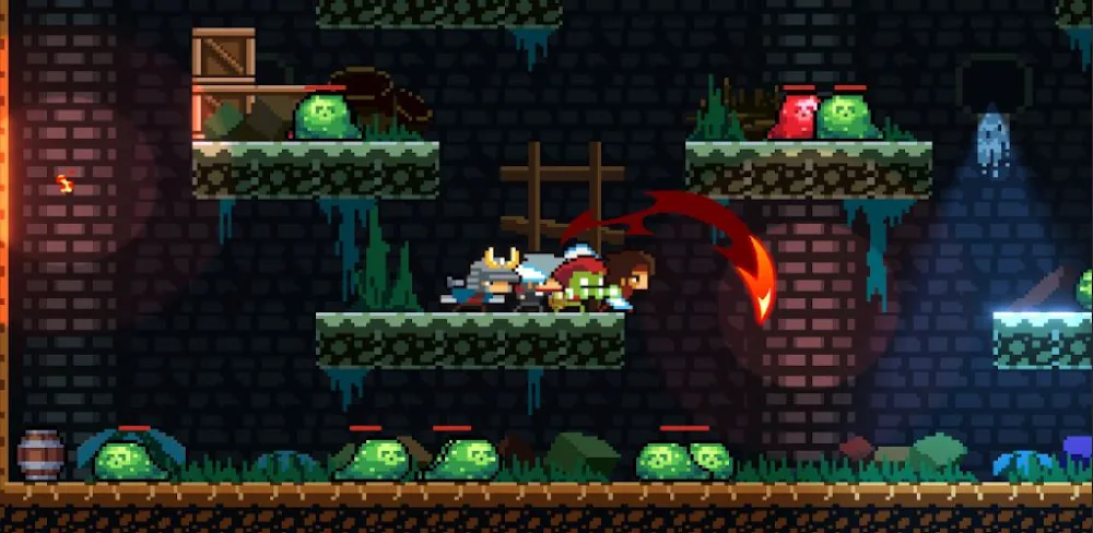 Pixel Clan : Dungeon Squad v1.0.90 MOD APK Game Download