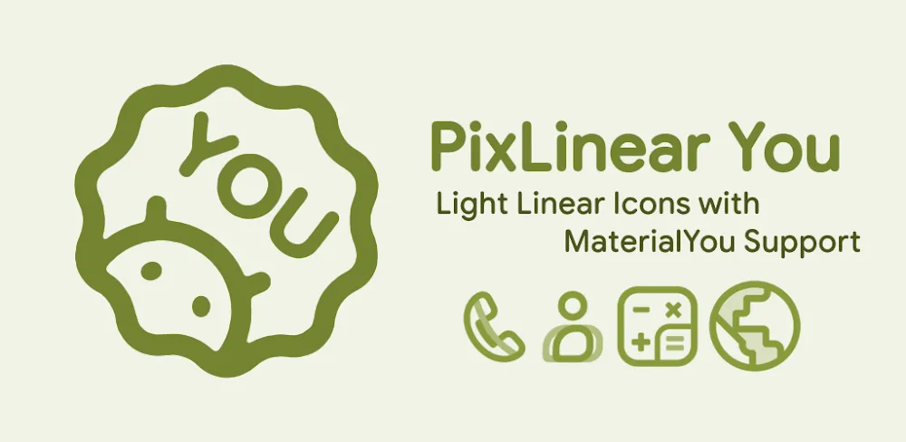 PixLinear You Icon Pack v1.9.0 MOD APK Download
