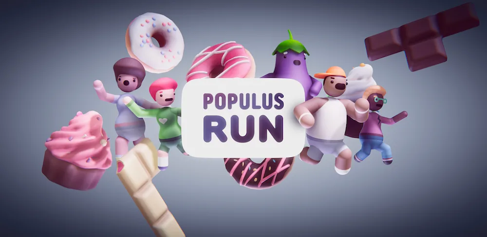 Populus Run v3.5 MOD APK Game Download