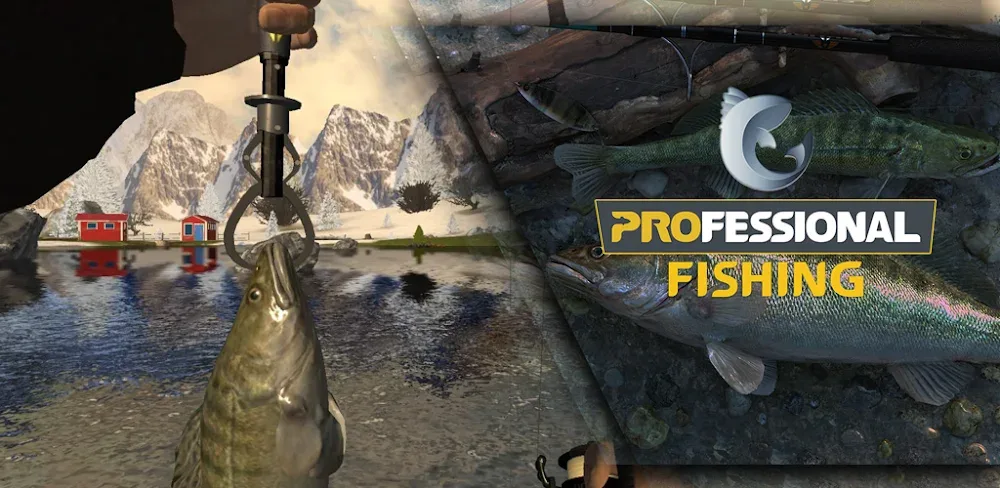 Professional Fishing v1.59 MOD APK Game Download