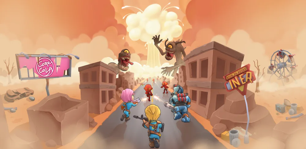 RadZone city: Survival Stories v0.57.33 MOD APK Game Download