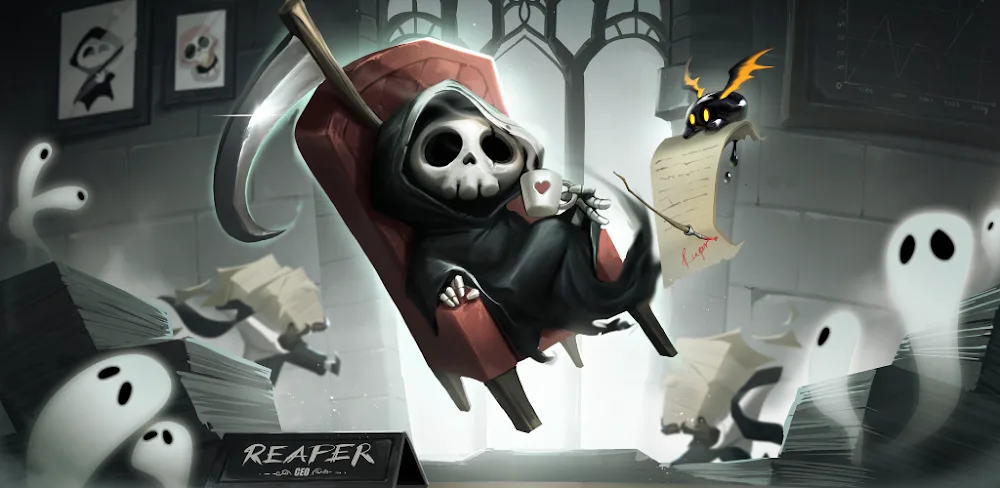 Reaper Adventure Soul Keeper v0.8.2 MOD APK (Menu, Unlimited Money, No Ads) Download