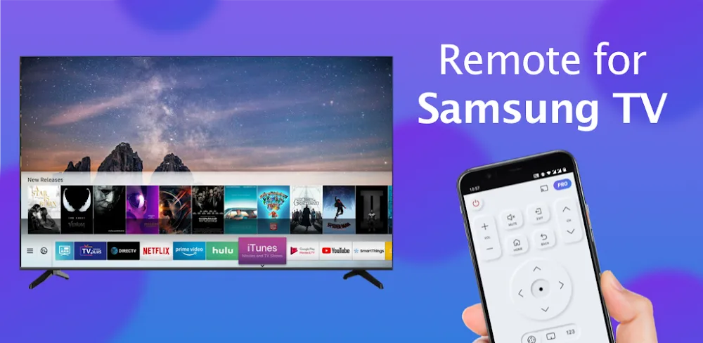 Remote for Smart Samsung TV v1.7.2 MOD APK Download (Premium Unlocked)