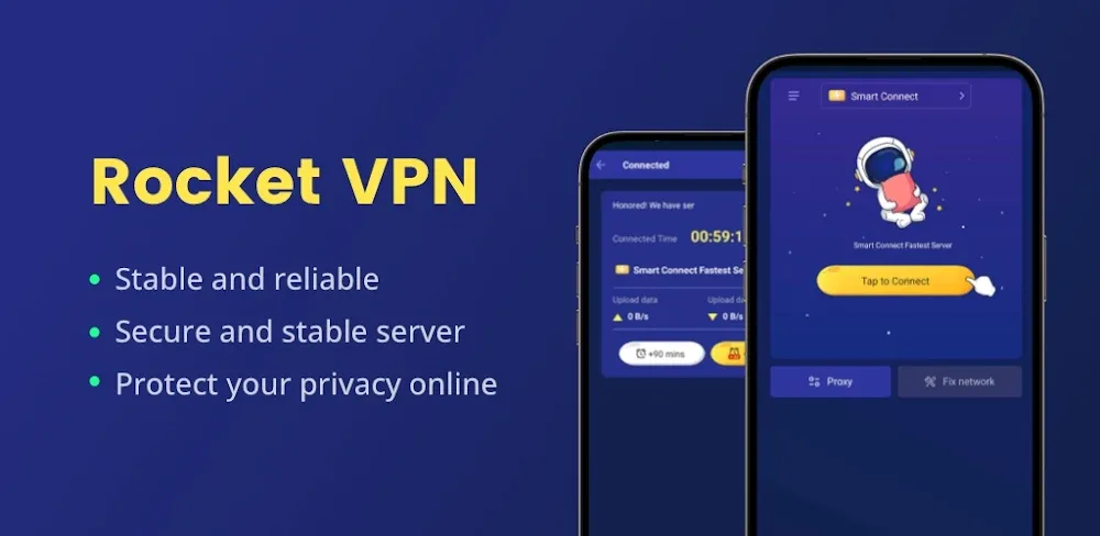 Rocket VPN MOD APK v3.25.828 (Premium Unlocked) Download