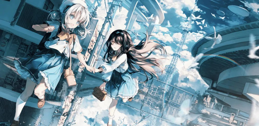 Rotaeno v2.19.0 MOD APK Game Download