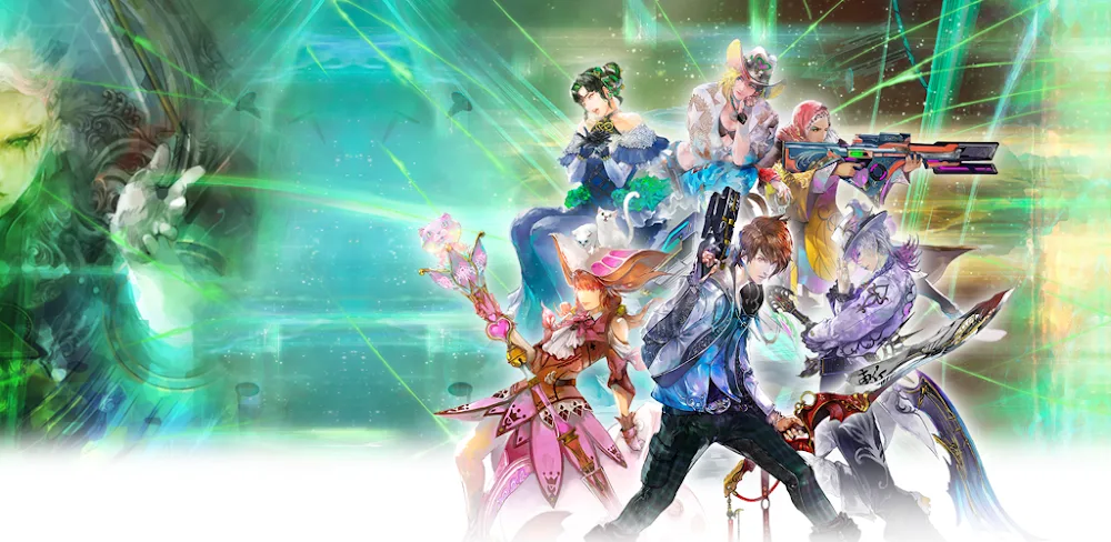 SaGa Emerald Beyond v1.0.3 MOD APK Game Download