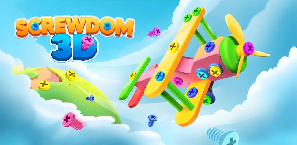 Screwdom 3D v10.2.1 MOD APK Game Download