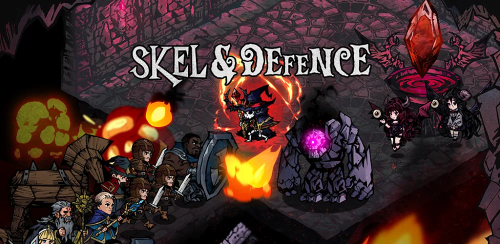 Skel and Defense v1.2.8 MOD APK Download (Unlocked DLC)