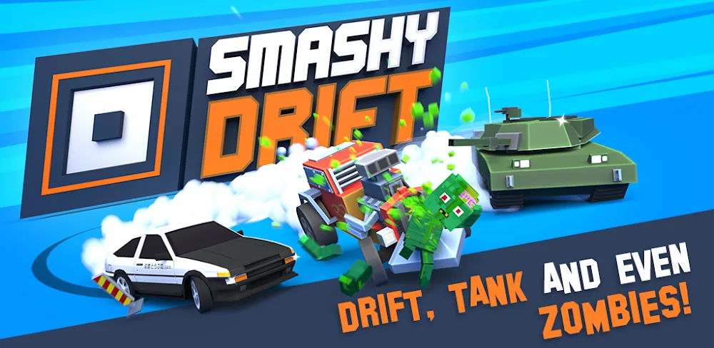 Smashy Drift Racing v1.3 MOD APK Game Download