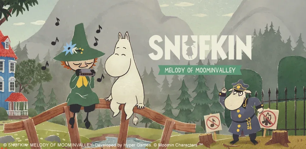 Snufkin Melody of Moominvalley v1.1.0 MOD APK Game Download