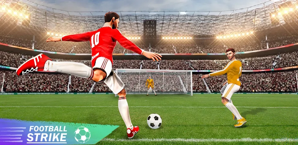 Soccer Kicks Strike Game v16.8 MOD APK (Game, Free Kicks, Unlimited Coins)