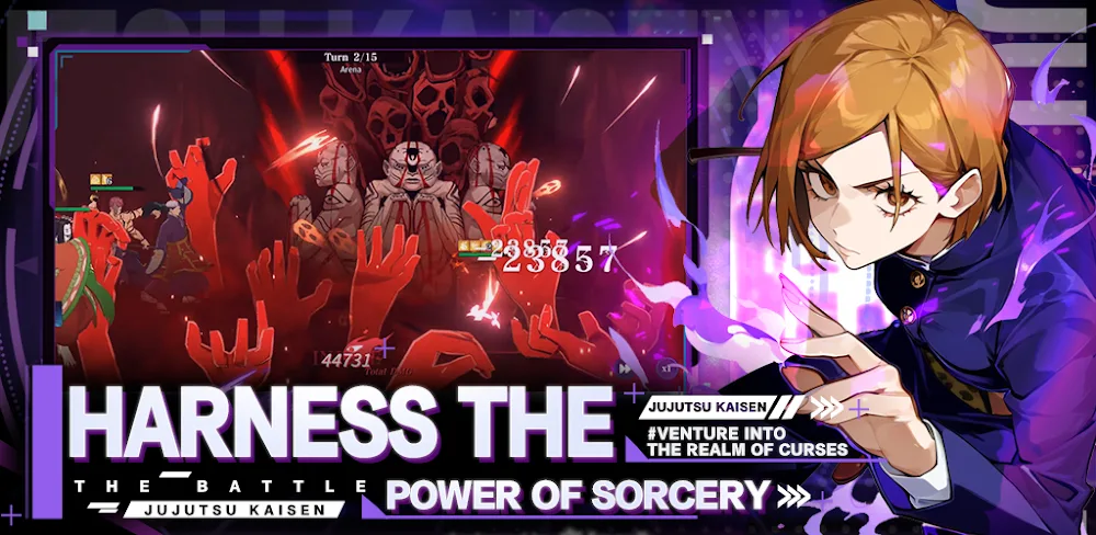 Special Grade Sorcerer v1.0.3 MOD APK Speed Multiplier Game Download