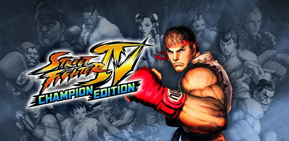Street Fighter IV CE NETFLIX v1.01.03 MOD APK Download Game