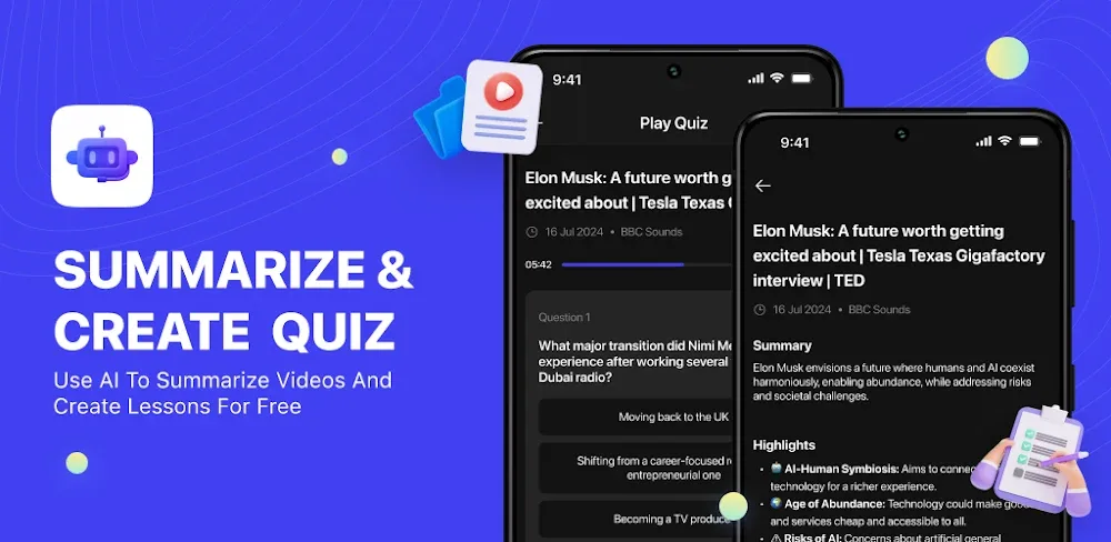 Summarify v1.7.26 MOD APK Download (Premium Unlocked)