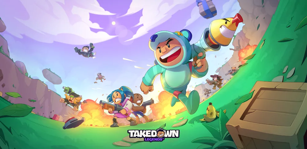 Takedown Legends 1.2.57 MOD APK Download Free
