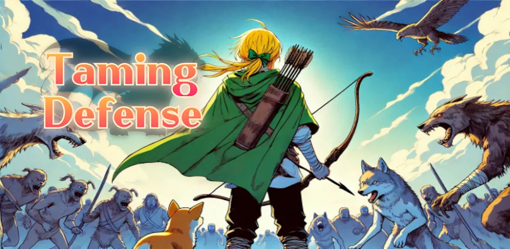 Taming Defense v1.0.06 MOD APK Game Download