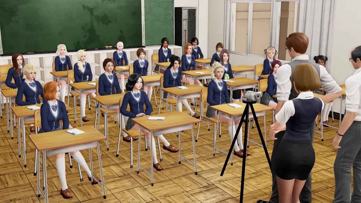 The Headmaster v0.17.2.2 MOD APK Game Download