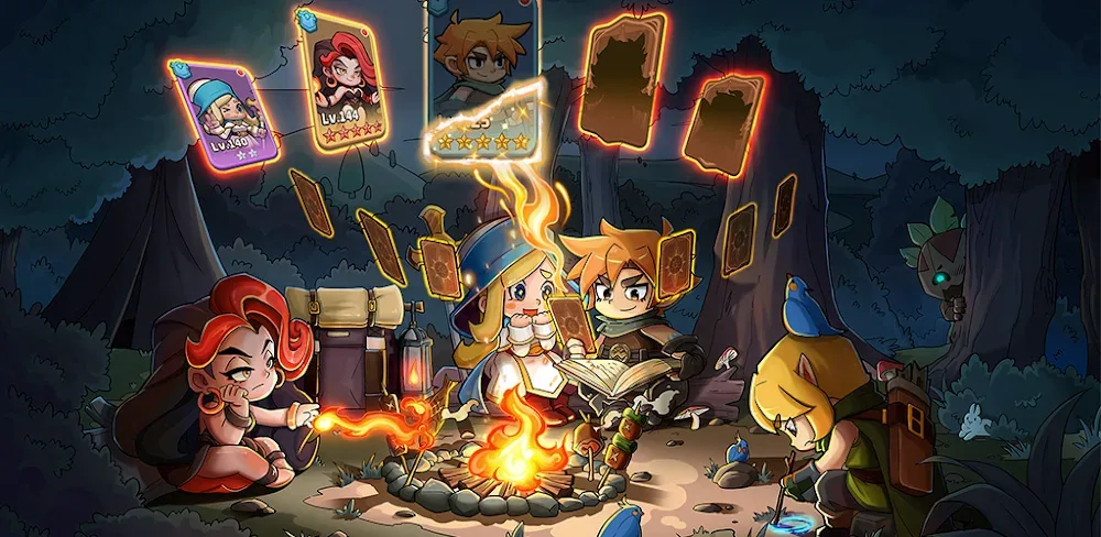 Top Heroes: Kingdom Saga v1.92.20 MOD APK Download Game