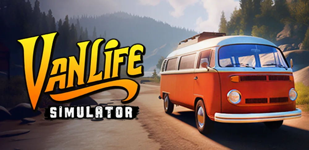 VanLife Simulator v0.4.5 MOD APK Game Download