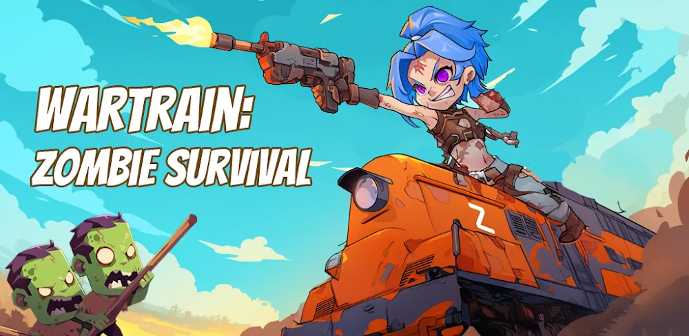 Wartrain: Zombie Survival v0.0.1 MOD APK (Menu, Multiplier) Download