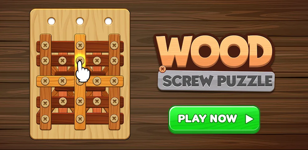 Wood Screw Puzzle v6.0.0 MOD APK Game Download