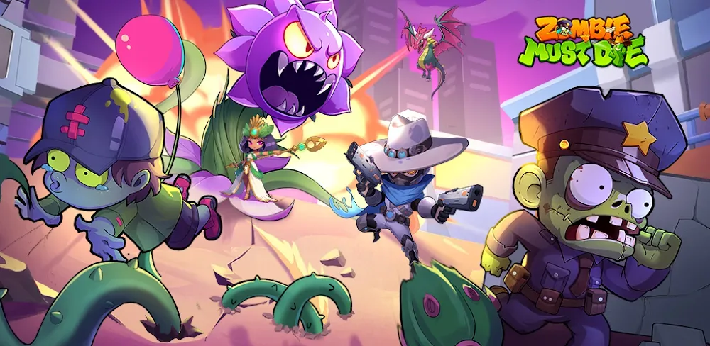 Zombie must die: Tower Defense v83 MOD APK Download (Menu, Damage Multiplier)