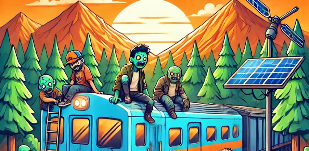 Zombie Station v0.1.3 MOD APK Game Download