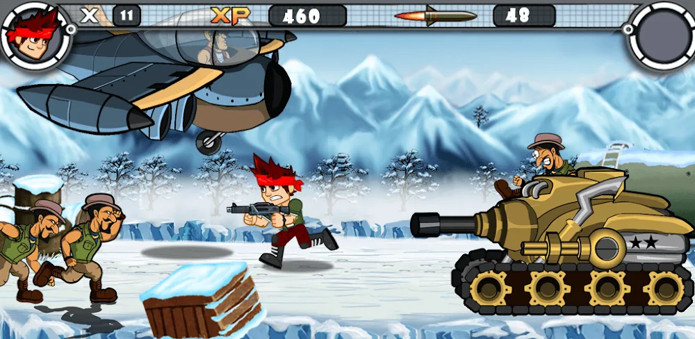 Alpha Guns MOD APK v328.0 (Menu, Coins) Download