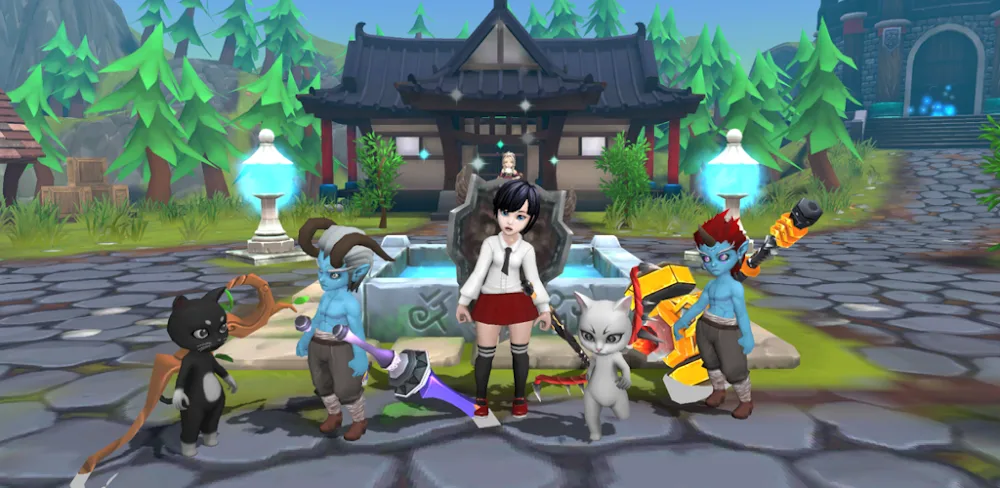 Aniya Idle RPG v0.1 MOD APK Download