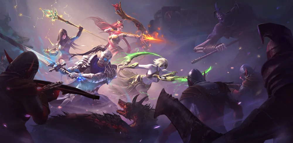 Avalar: Raid of Shadow v01.86.05.00 MOD APK Game Download