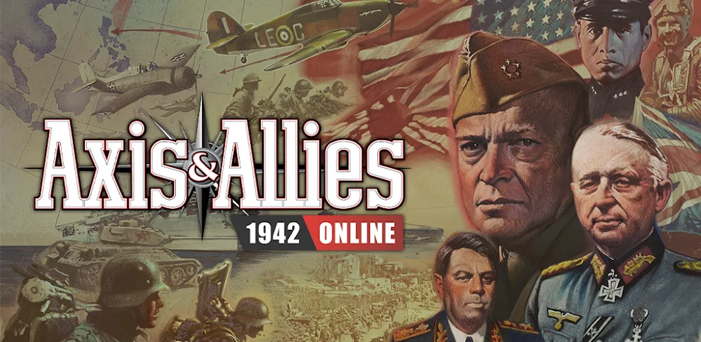 Axis & Allies 1942 Online MOD APK v1.0.17 Download