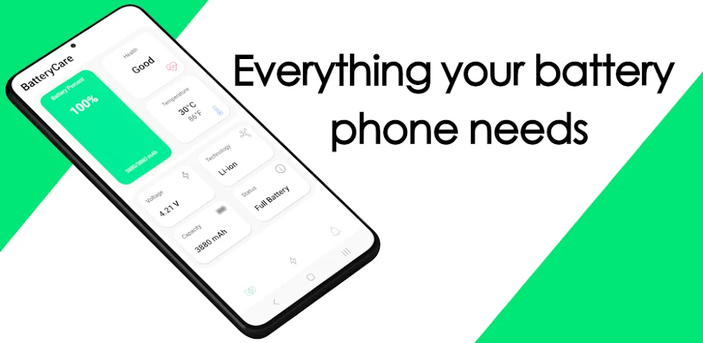 BatteryCare v3.2.4 MOD APK Download (Premium Unlocked) Free