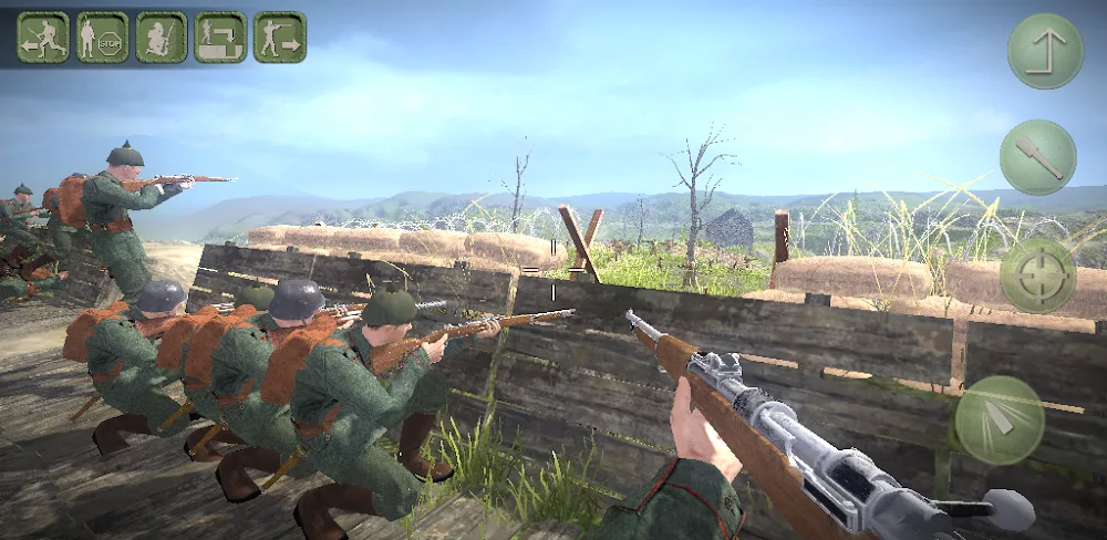 Battlefront Europe WW1 v1.04 MOD APK (Unlimited Gold) Download MOD