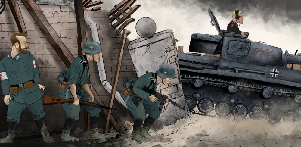 Brave People WW2 v12.0 MOD APK Game Download Free
