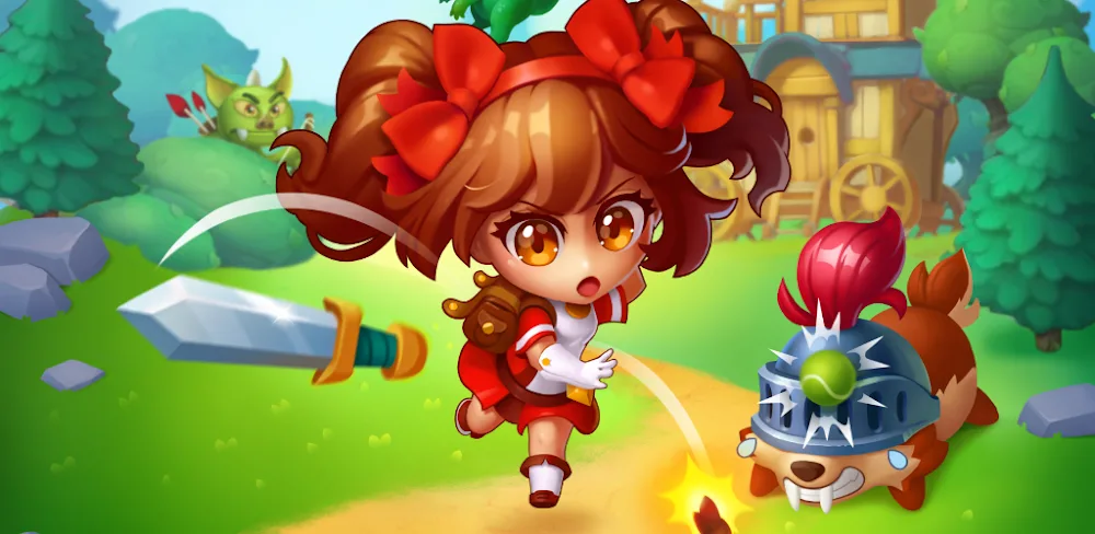 Brawl Bag - Merge & Fight v1.8.0 MOD APK Game Download