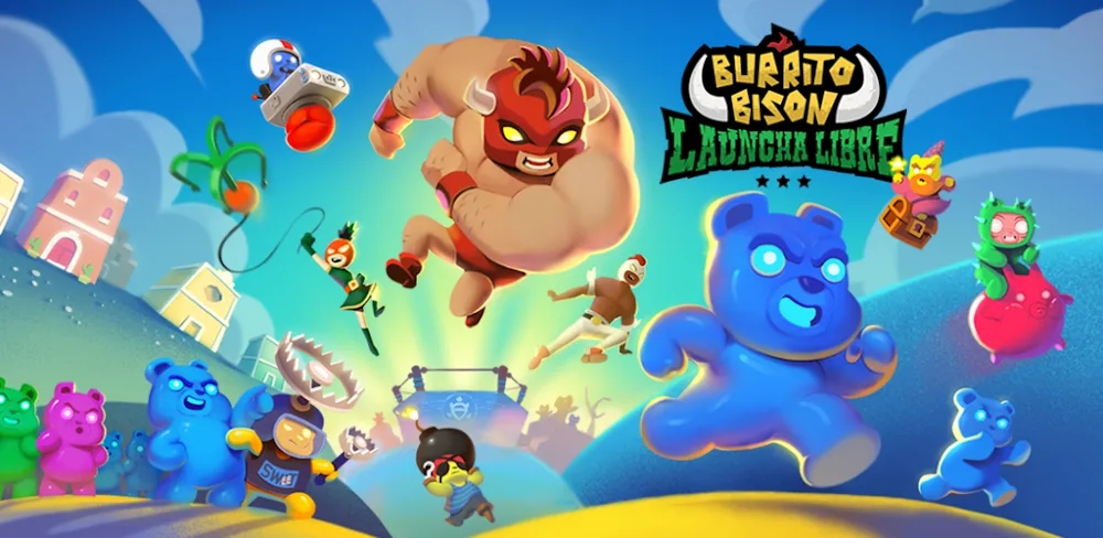 Burrito Bison: Launcha Libre v3.75 MOD APK Game Download