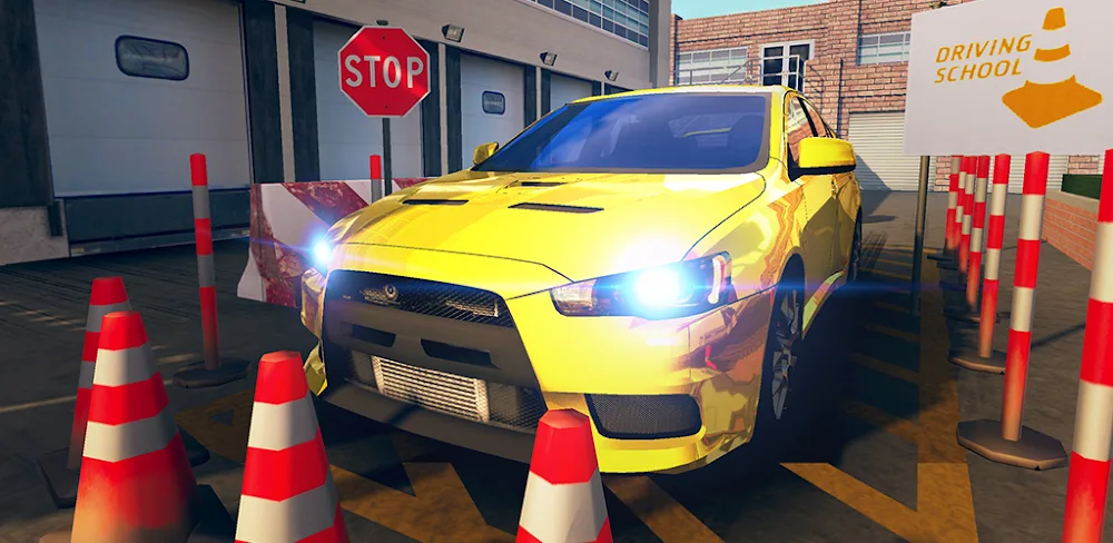Car Driving School v2.63 MOD APK Download (Unlimited Coins) - Car Games
