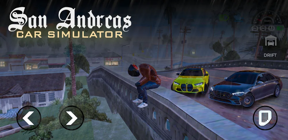 Car Simulator San Andreas v0.3 MOD APK Download (Unlimited Money Game)