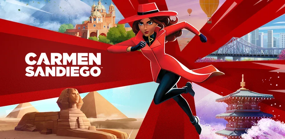 Carmen Sandiego NETFLIX v1.3.0g MOD APK Game Download