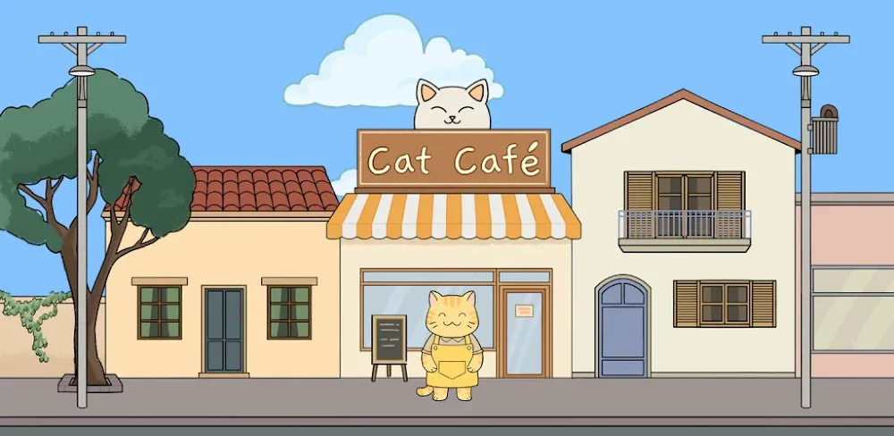 Cat Cafe v1.3.5 MOD APK Game Download